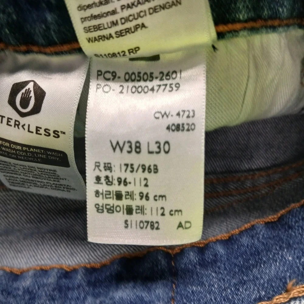 Levi's‎ 501 505 550 Jeans Lot 9 Mens Sizes 36-42 Bulk Reseller Wholesale Grade A